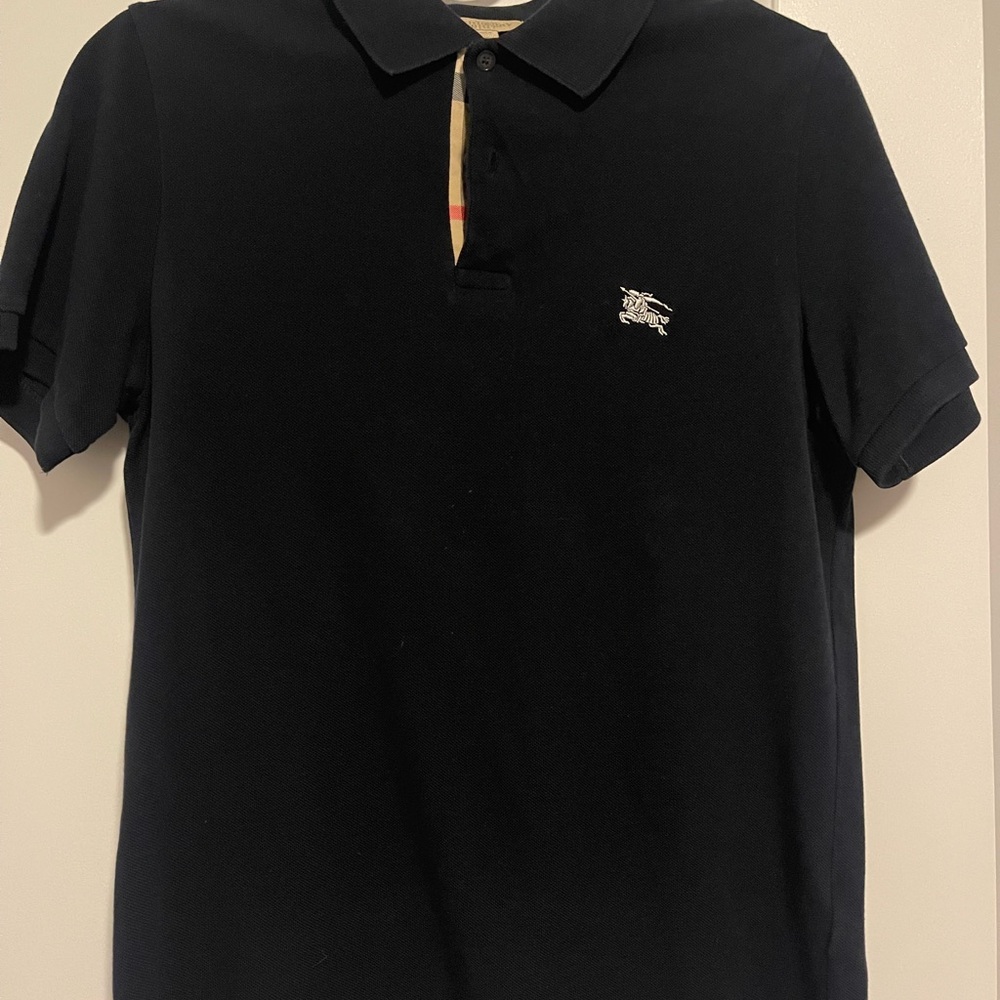 Men's Classic Burberry Polo Shirt